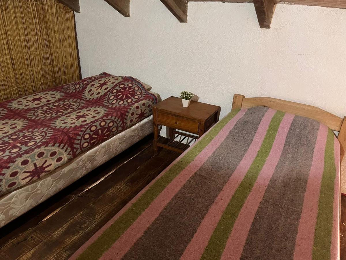 Aguas Dulces Hostel Buitenkant foto