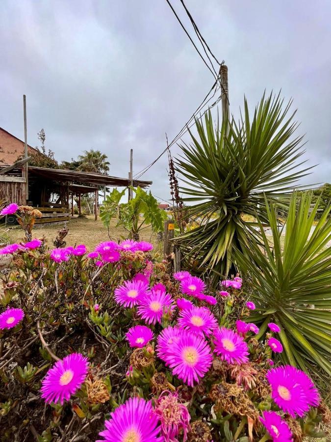Aguas Dulces Hostel Buitenkant foto